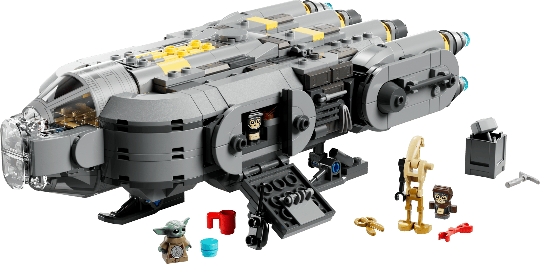 Lego Lego Star Wars Anzellan Starship