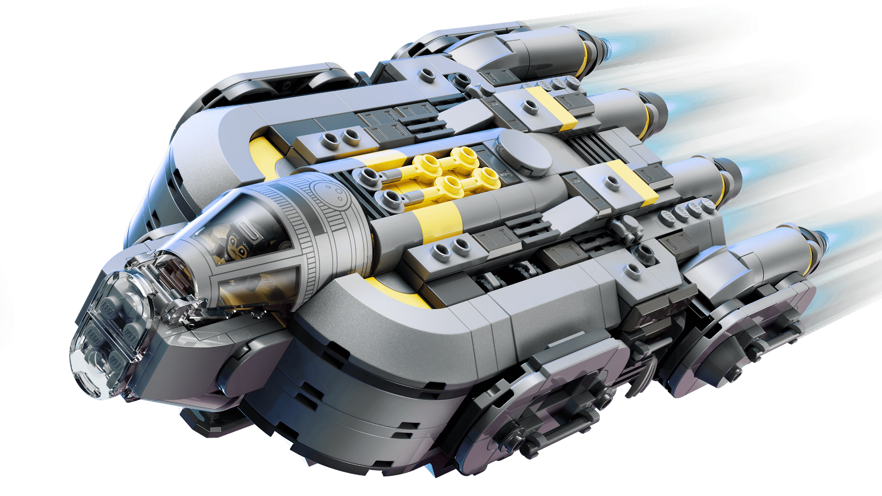Lego Lego Star Wars Anzellan Starship