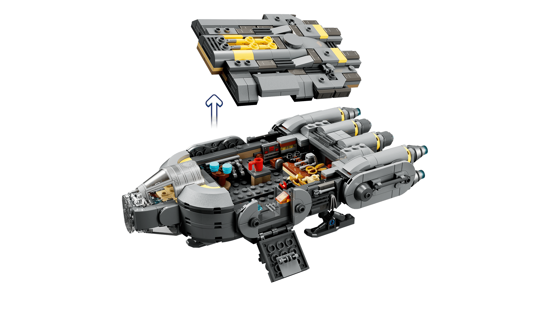 Lego Lego Star Wars Anzellan Starship