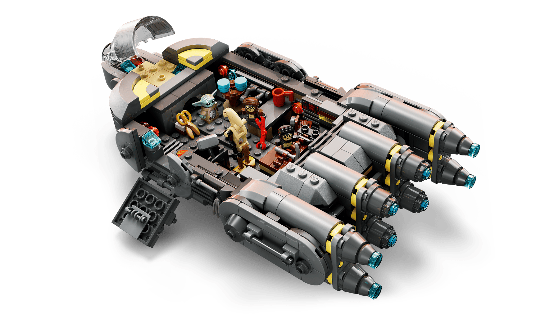 Lego Lego Star Wars Anzellan Starship