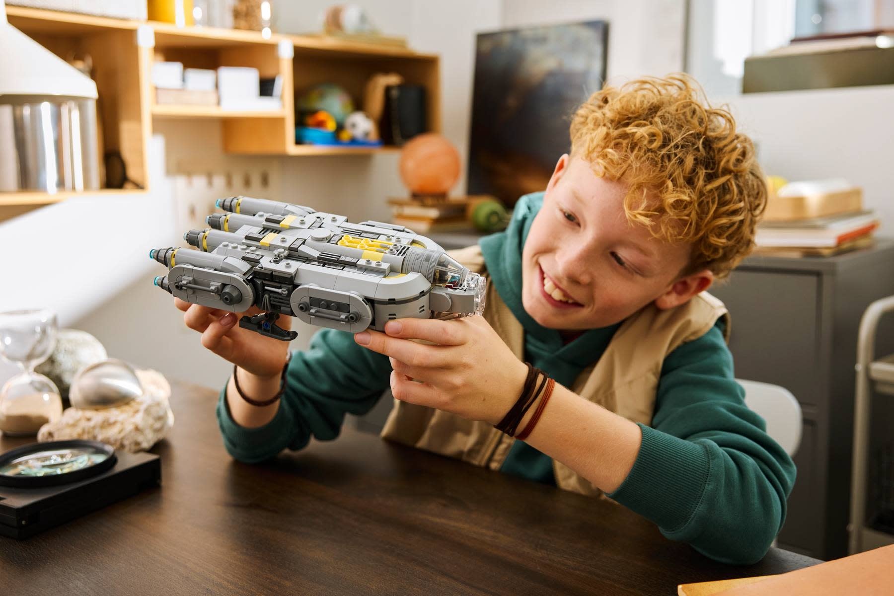 Lego Lego Star Wars Anzellan Starship
