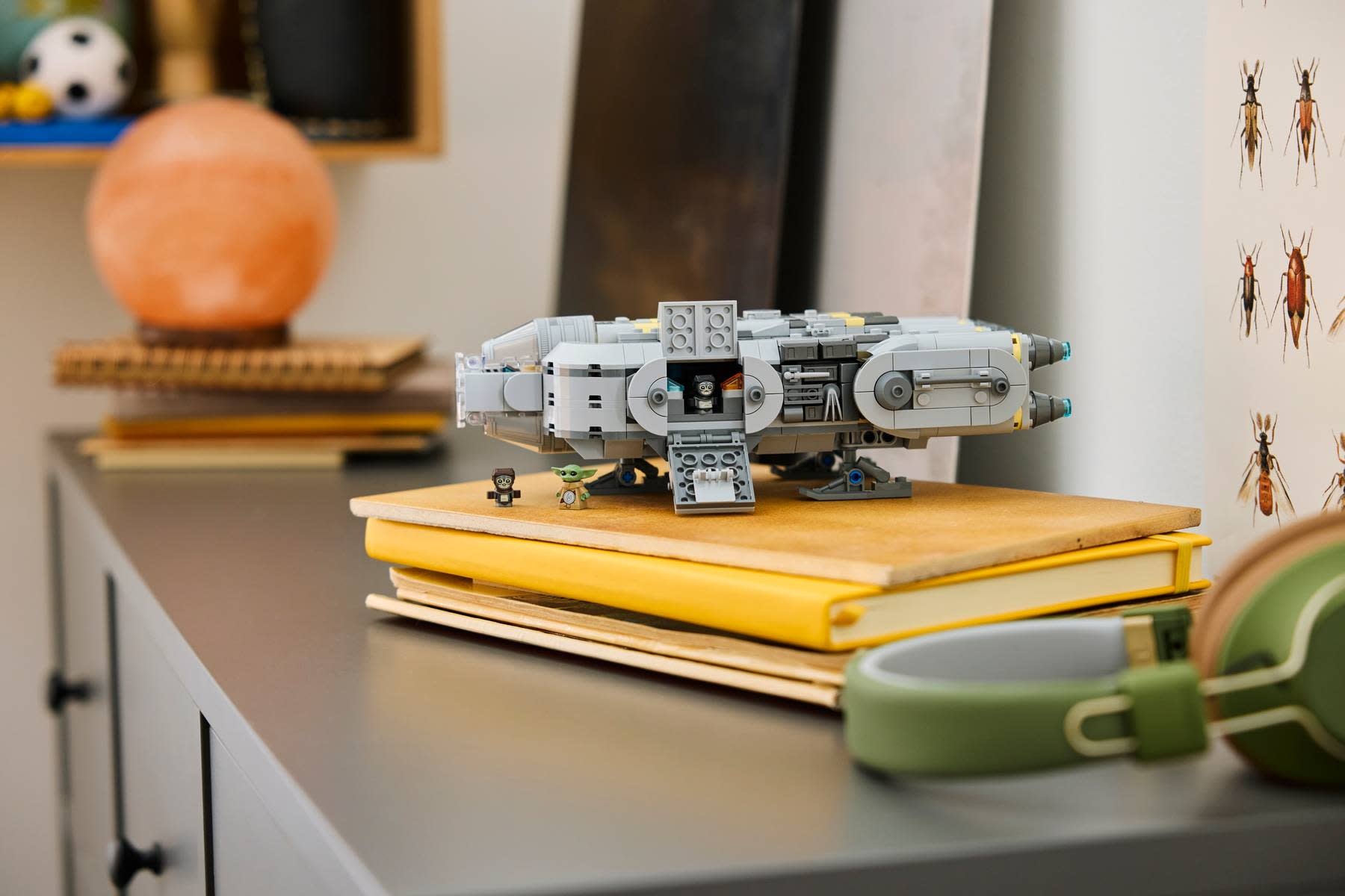 Lego Lego Star Wars Anzellan Starship