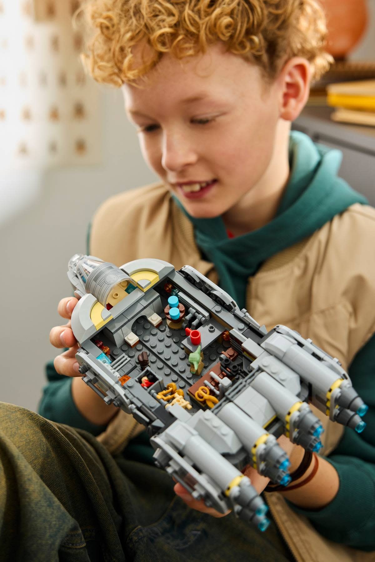 Lego Lego Star Wars Anzellan Starship