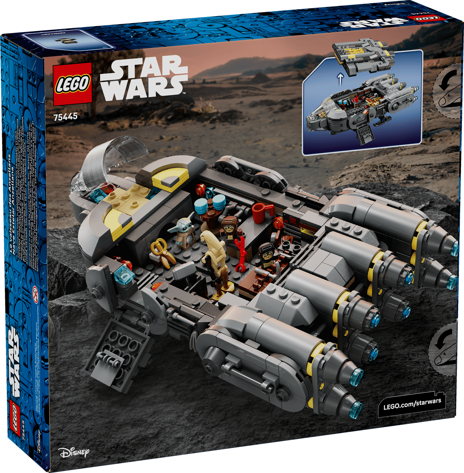 Lego Lego Star Wars Anzellan Starship