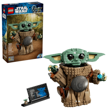 Lego Lego Star Wars Grogu Mandalorian Apprentice
