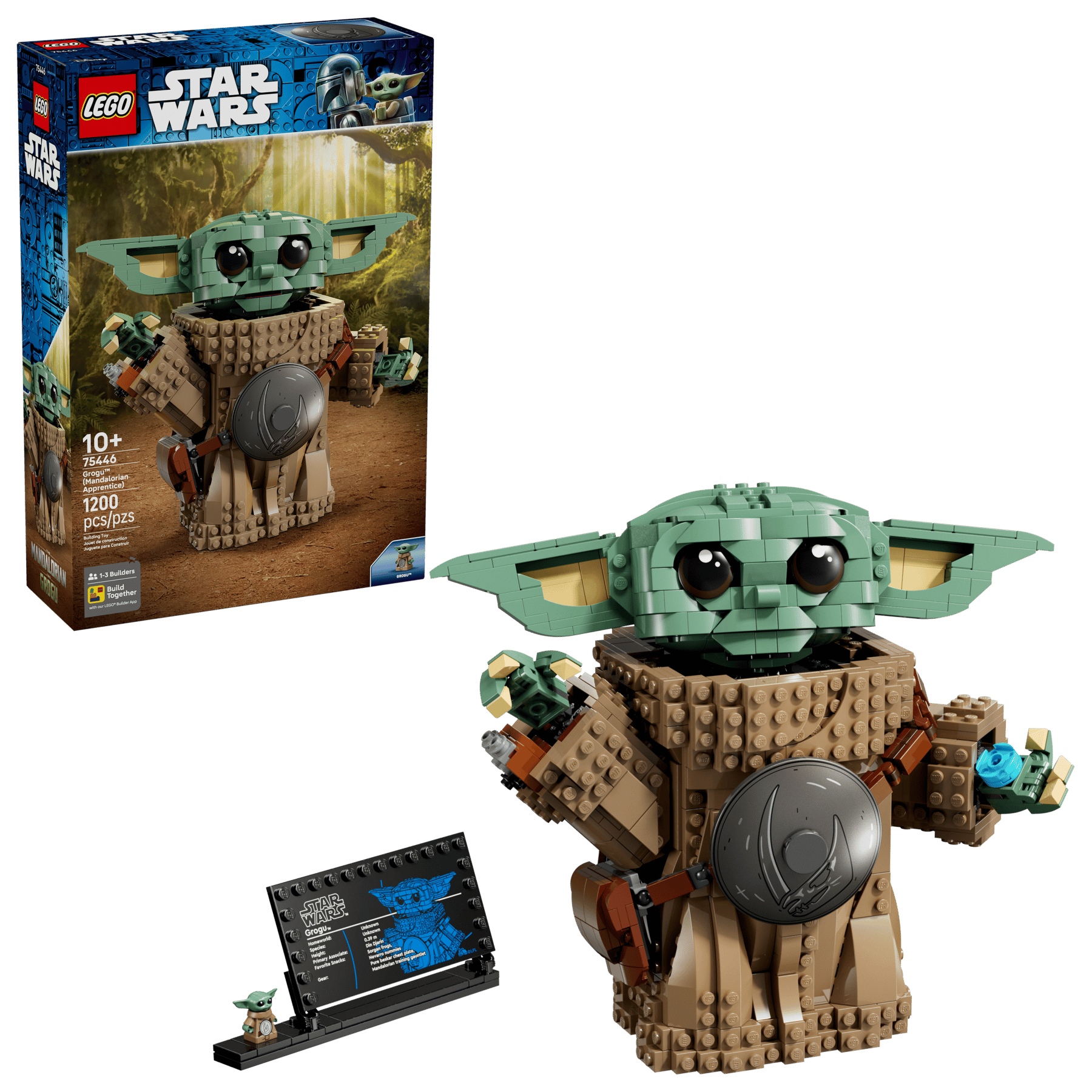 Lego Lego Star Wars Grogu Mandalorian Apprentice