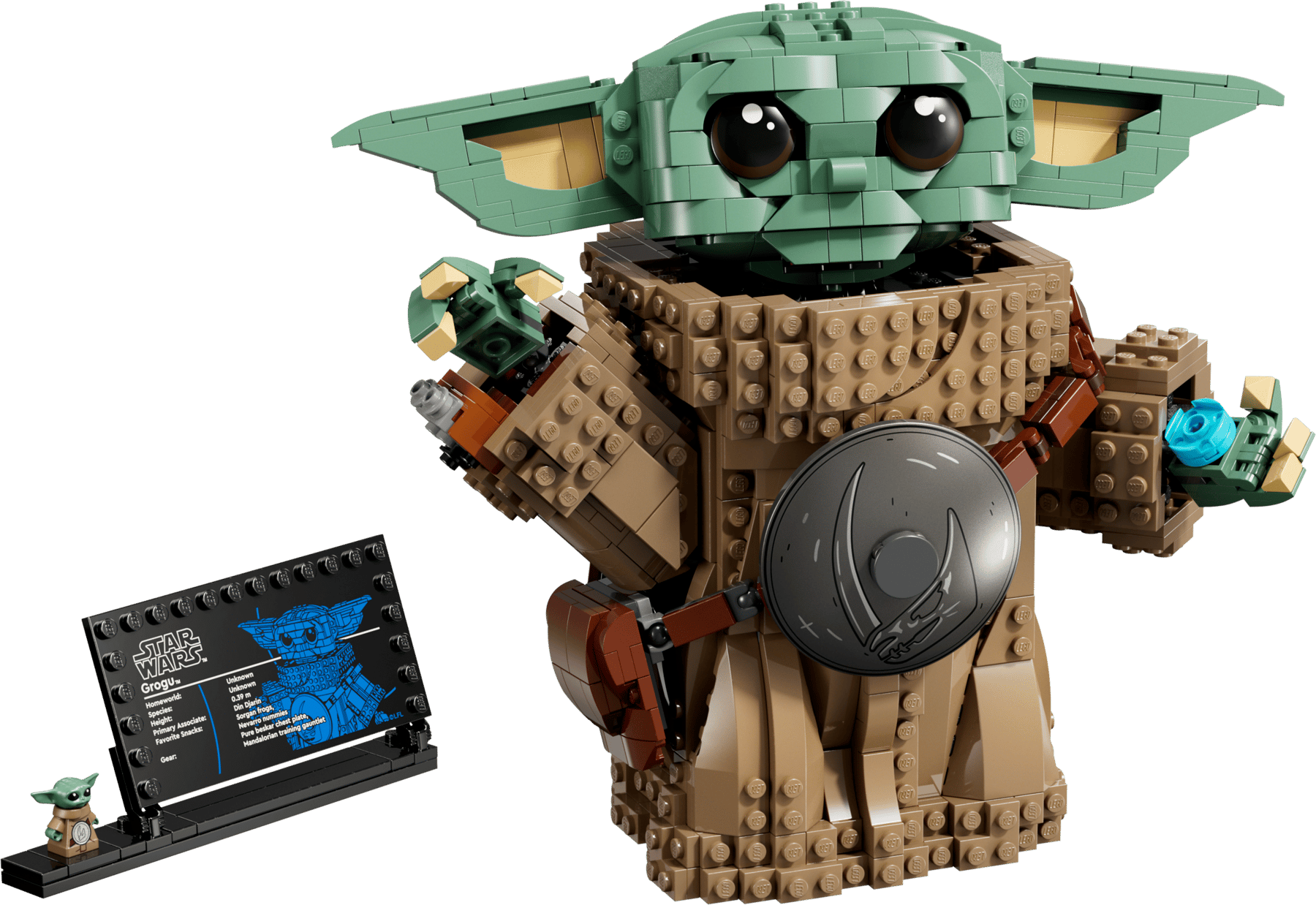 Lego Lego Star Wars Grogu Mandalorian Apprentice