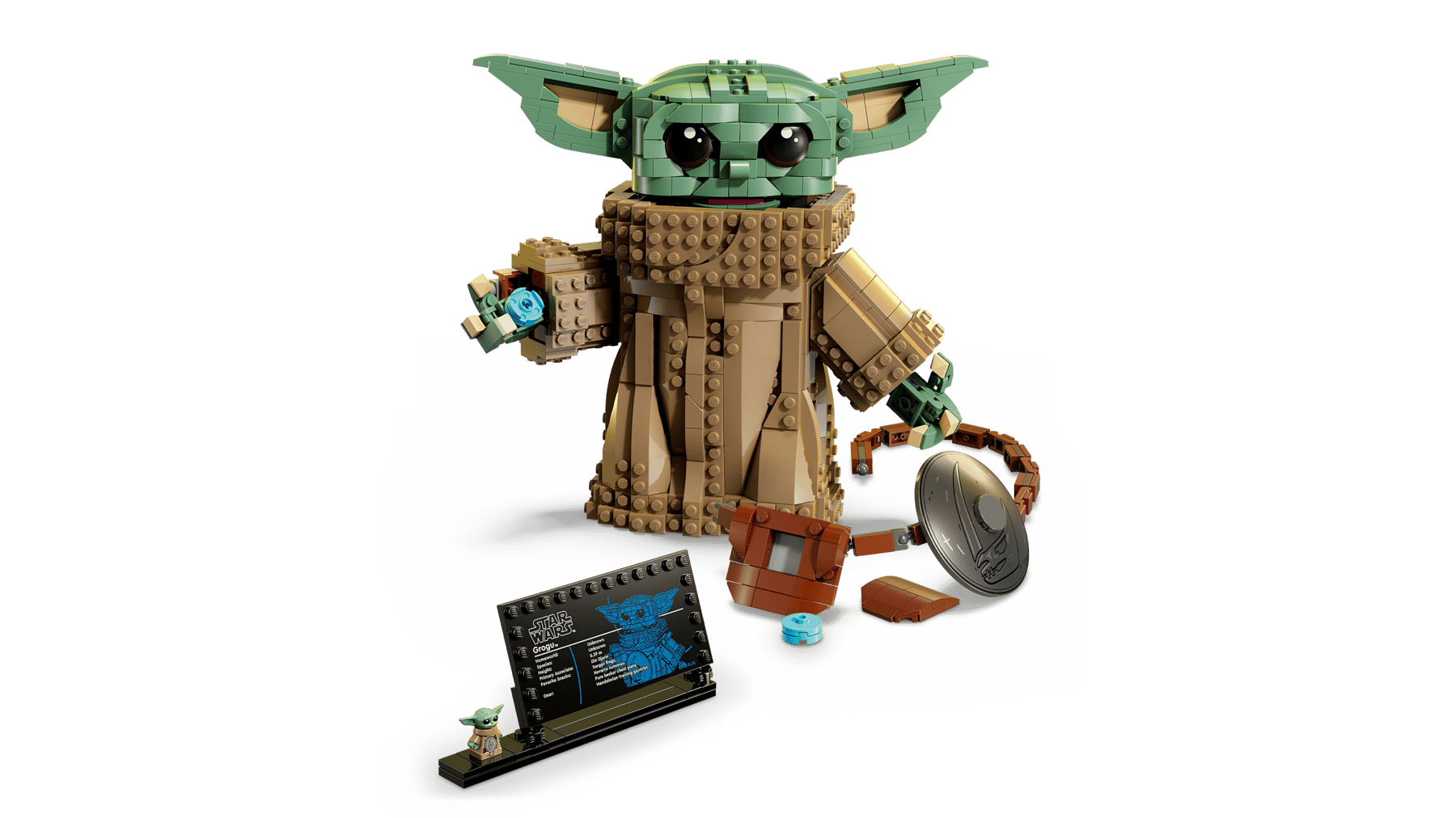 Lego Lego Star Wars Grogu Mandalorian Apprentice