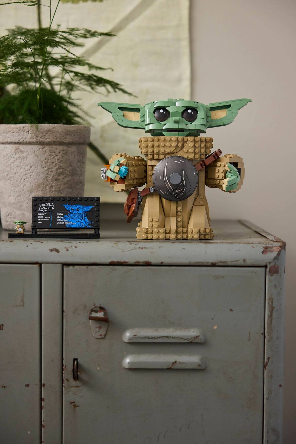 Lego Lego Star Wars Grogu Mandalorian Apprentice