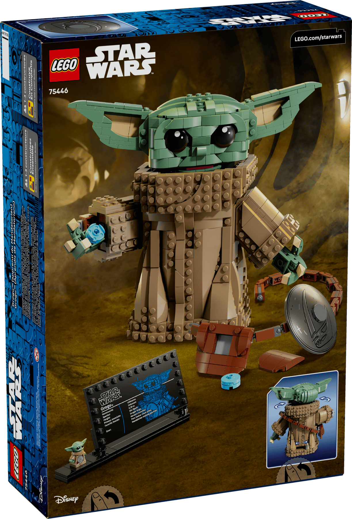 Lego Lego Star Wars Grogu Mandalorian Apprentice