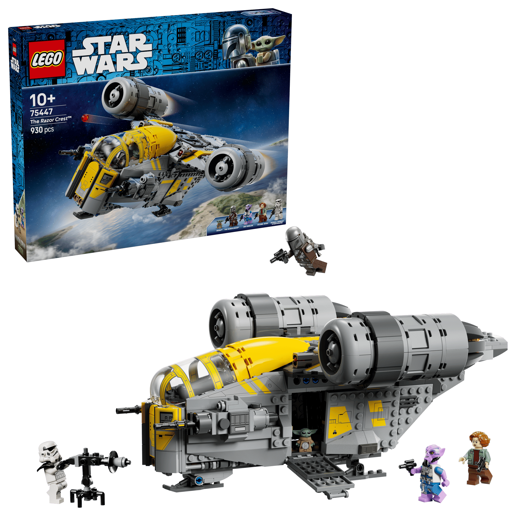 Lego Lego Star Wars The Razor Crest