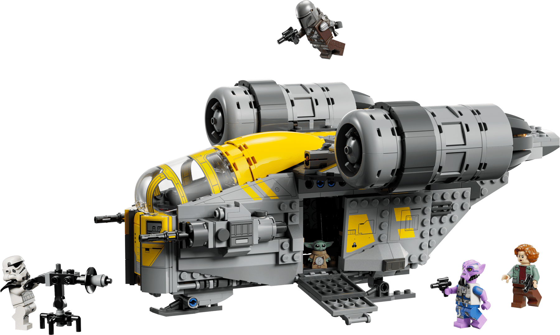 Lego Lego Star Wars The Razor Crest