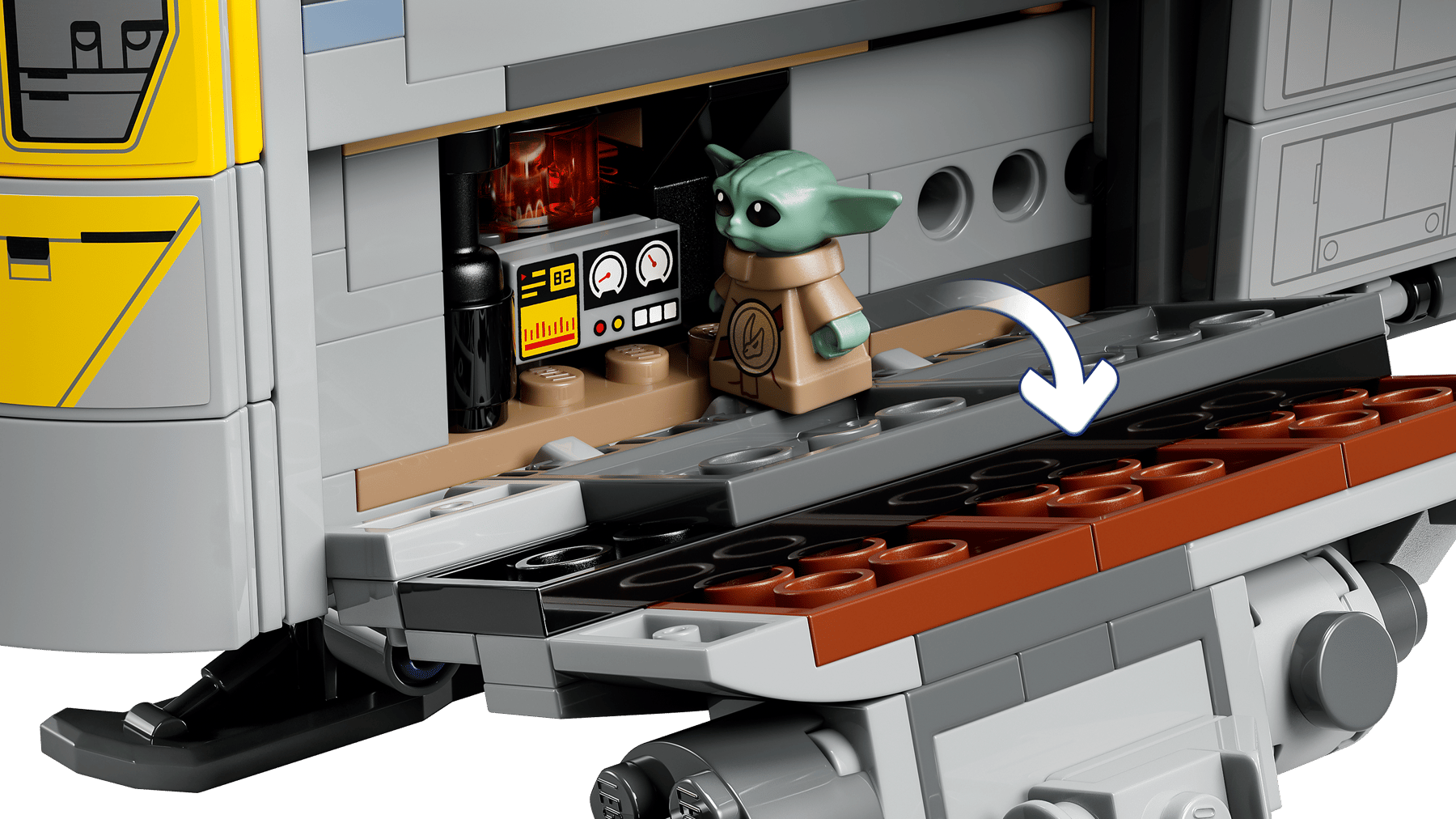 Lego Lego Star Wars The Razor Crest