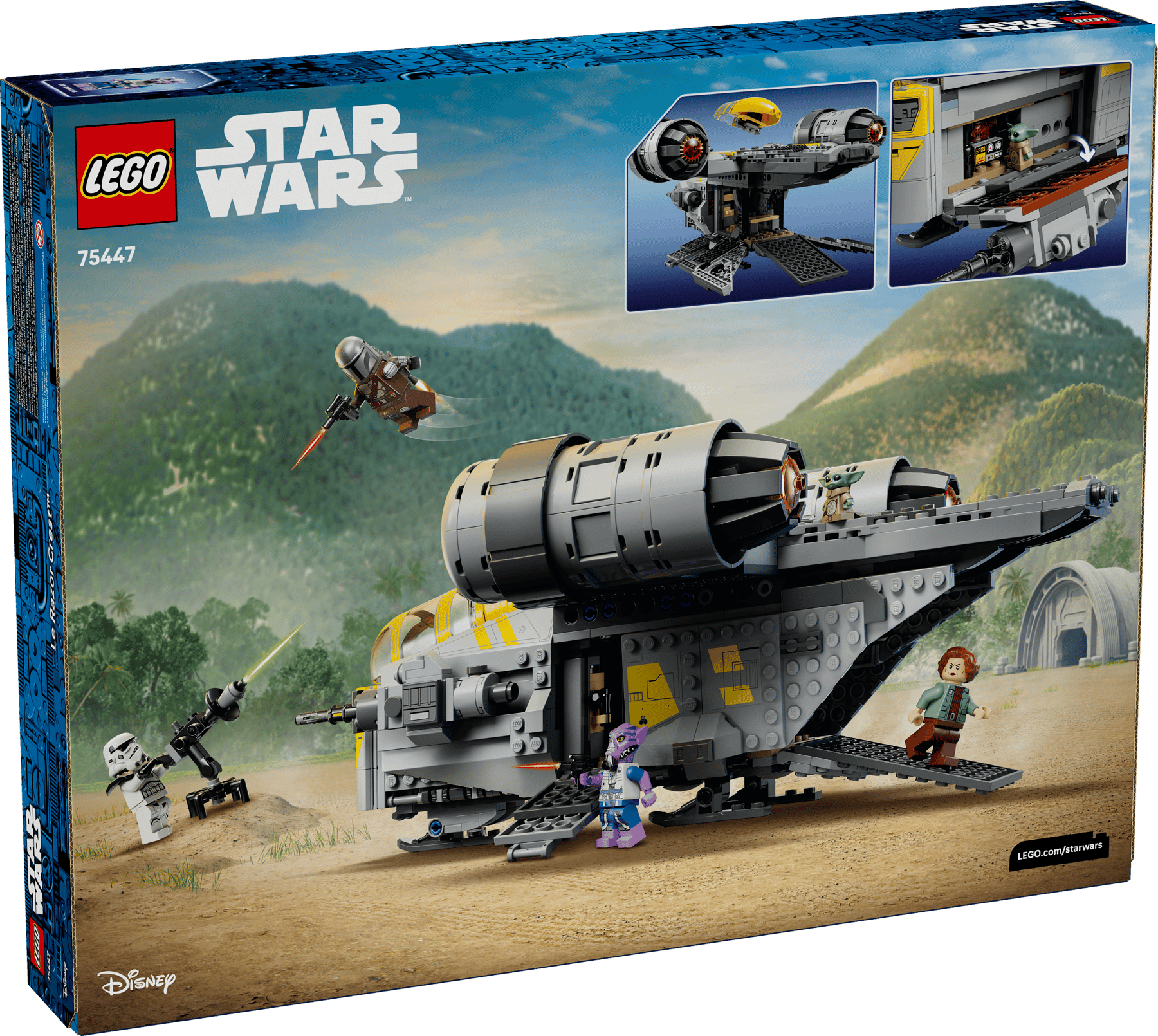 Lego Lego Star Wars The Razor Crest