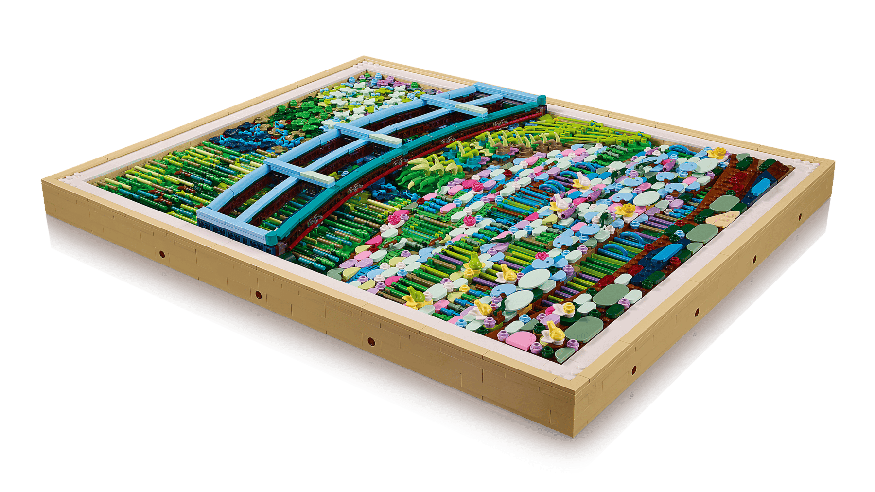 Lego Lego ART Claude Monet Bridge over a Stream