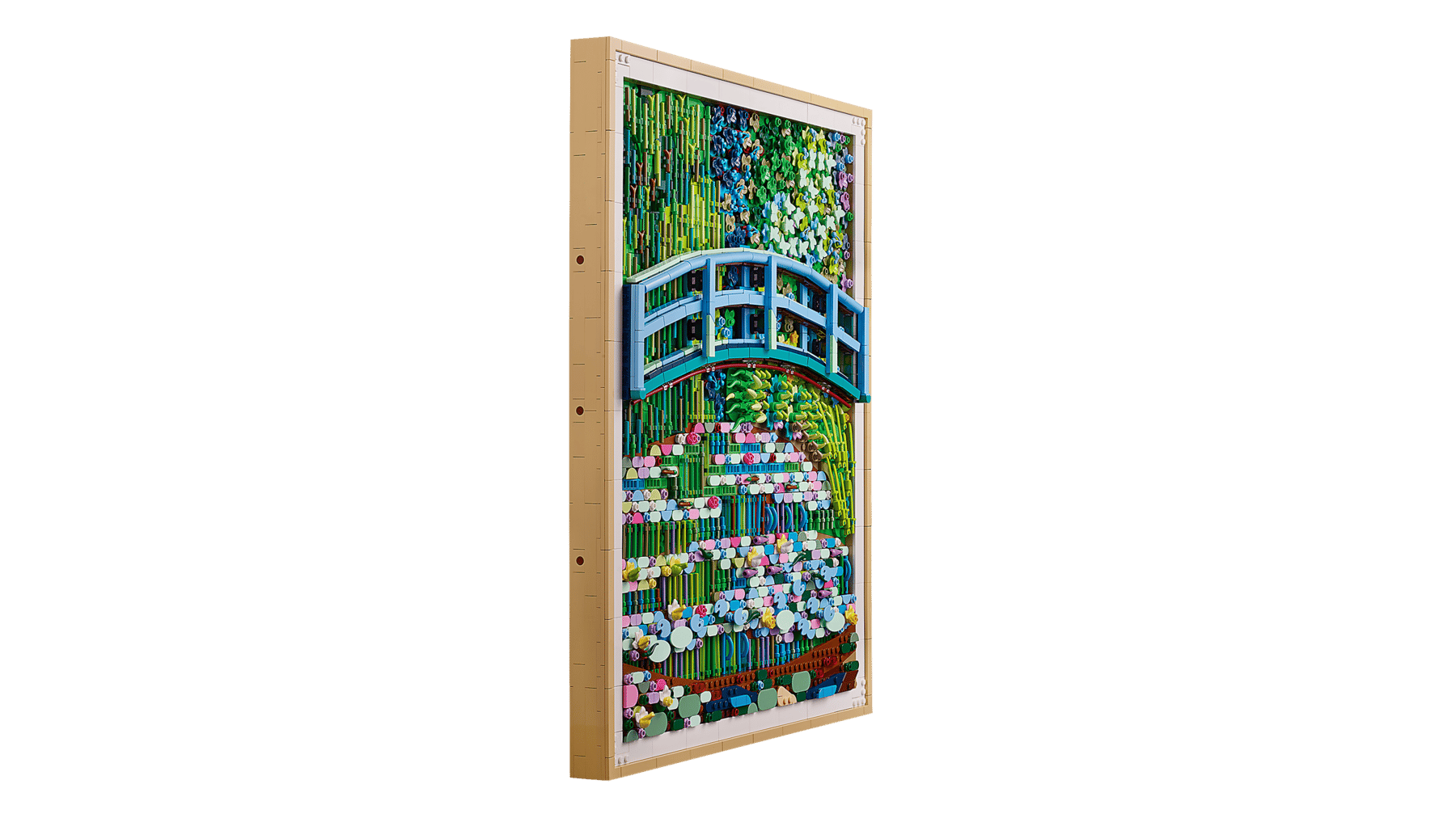 Lego Lego ART Claude Monet Bridge over a Stream