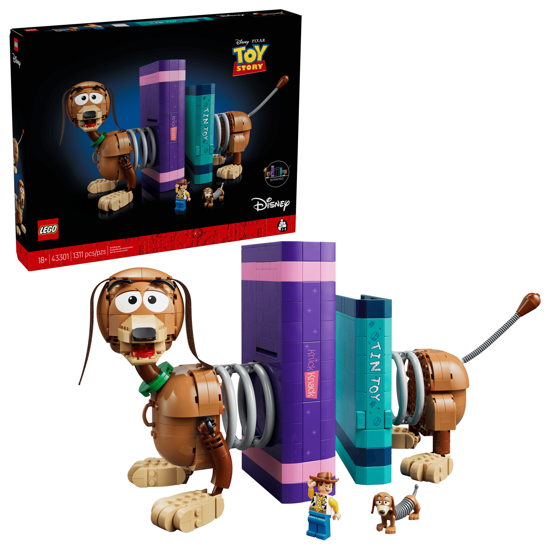 Lego Lego Disney Toy Story Bookends