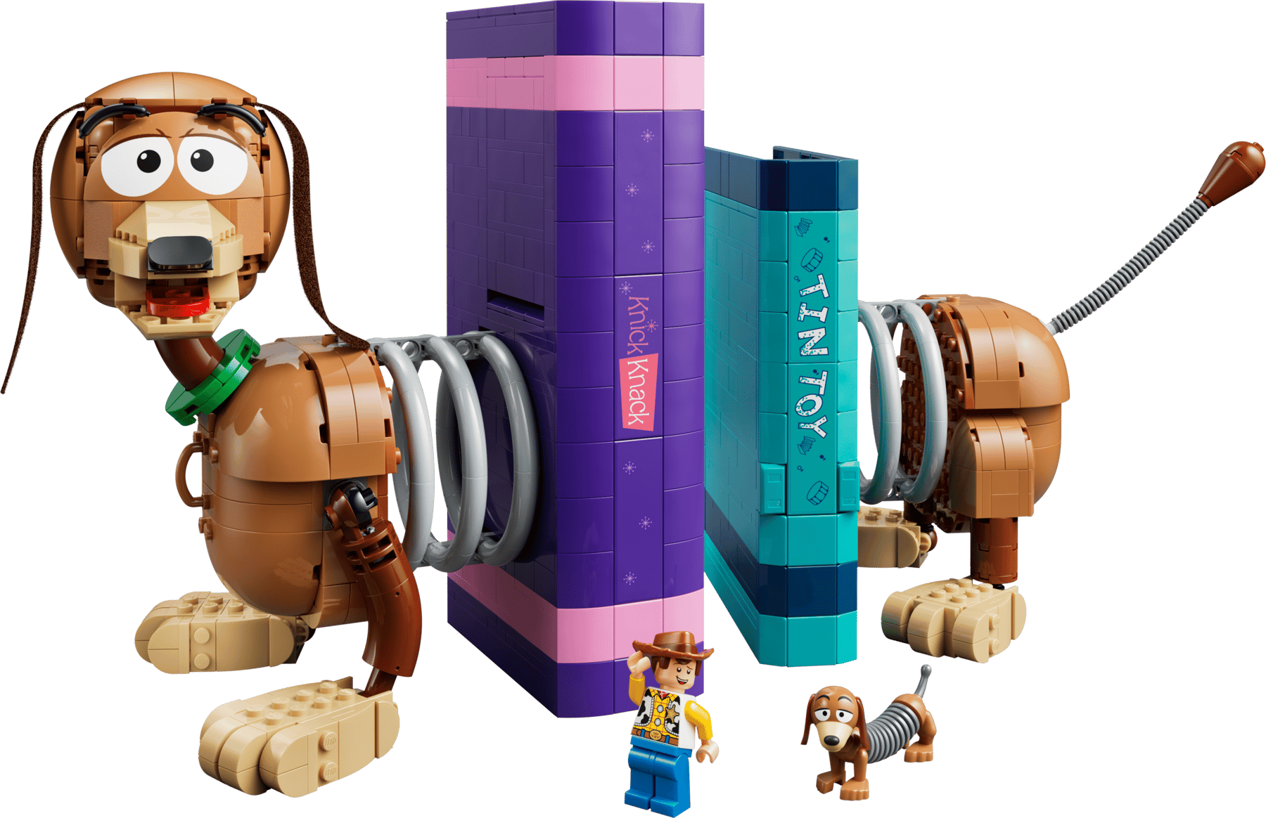 Lego Lego Disney Toy Story Bookends