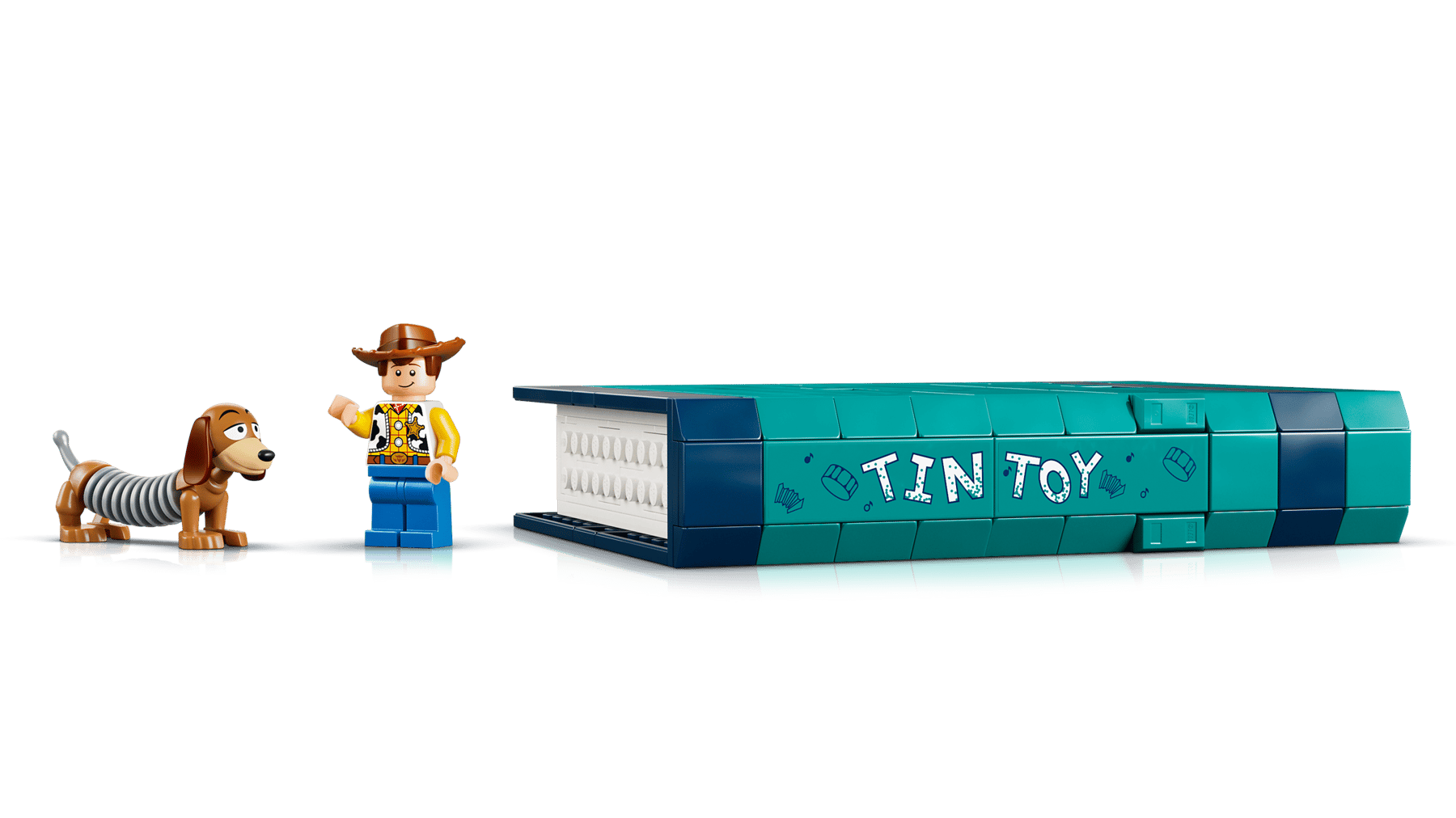 Lego Lego Disney Toy Story Bookends