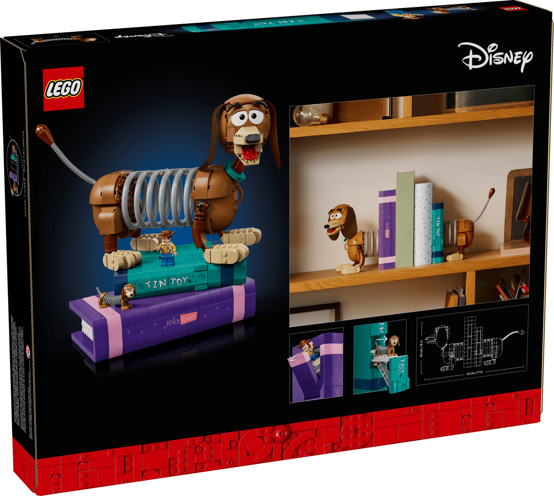 Lego Lego Disney Toy Story Bookends