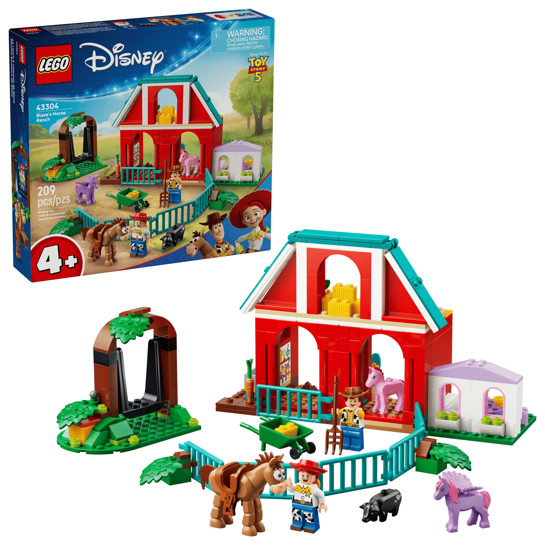 Lego Lego Disney Blaze's Horse Ranch