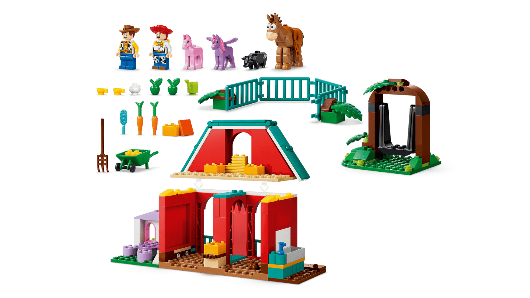 Lego Lego Disney Blaze's Horse Ranch