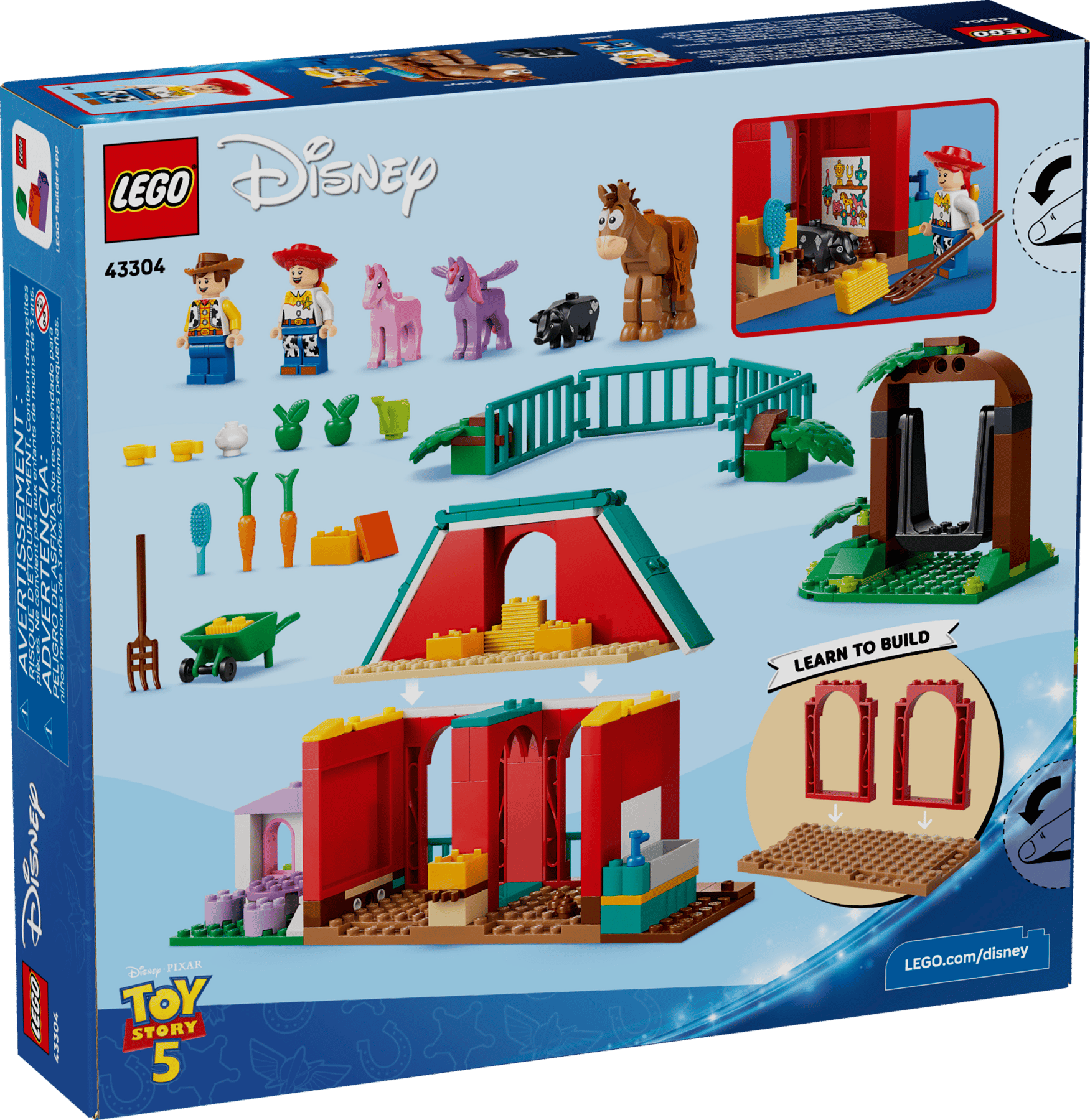 Lego Lego Disney Blaze's Horse Ranch