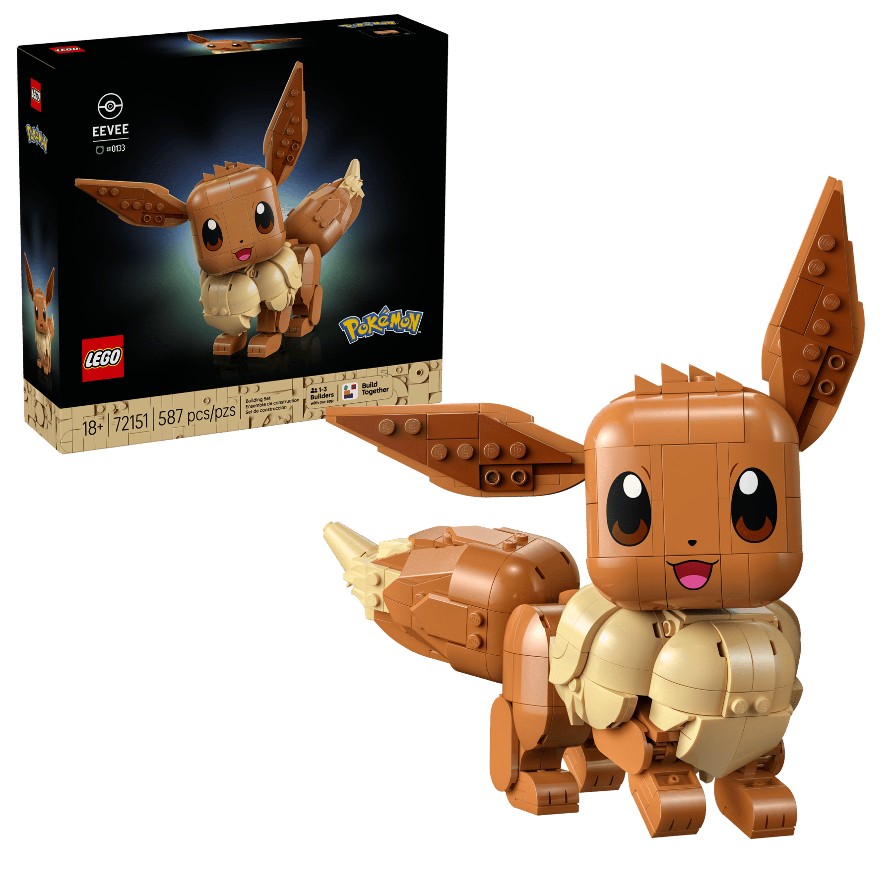 Lego Lego Pokemon Eevee