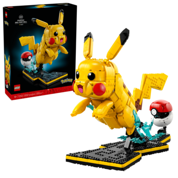 Lego Lego Pokemon Pikachu and Poke Ball
