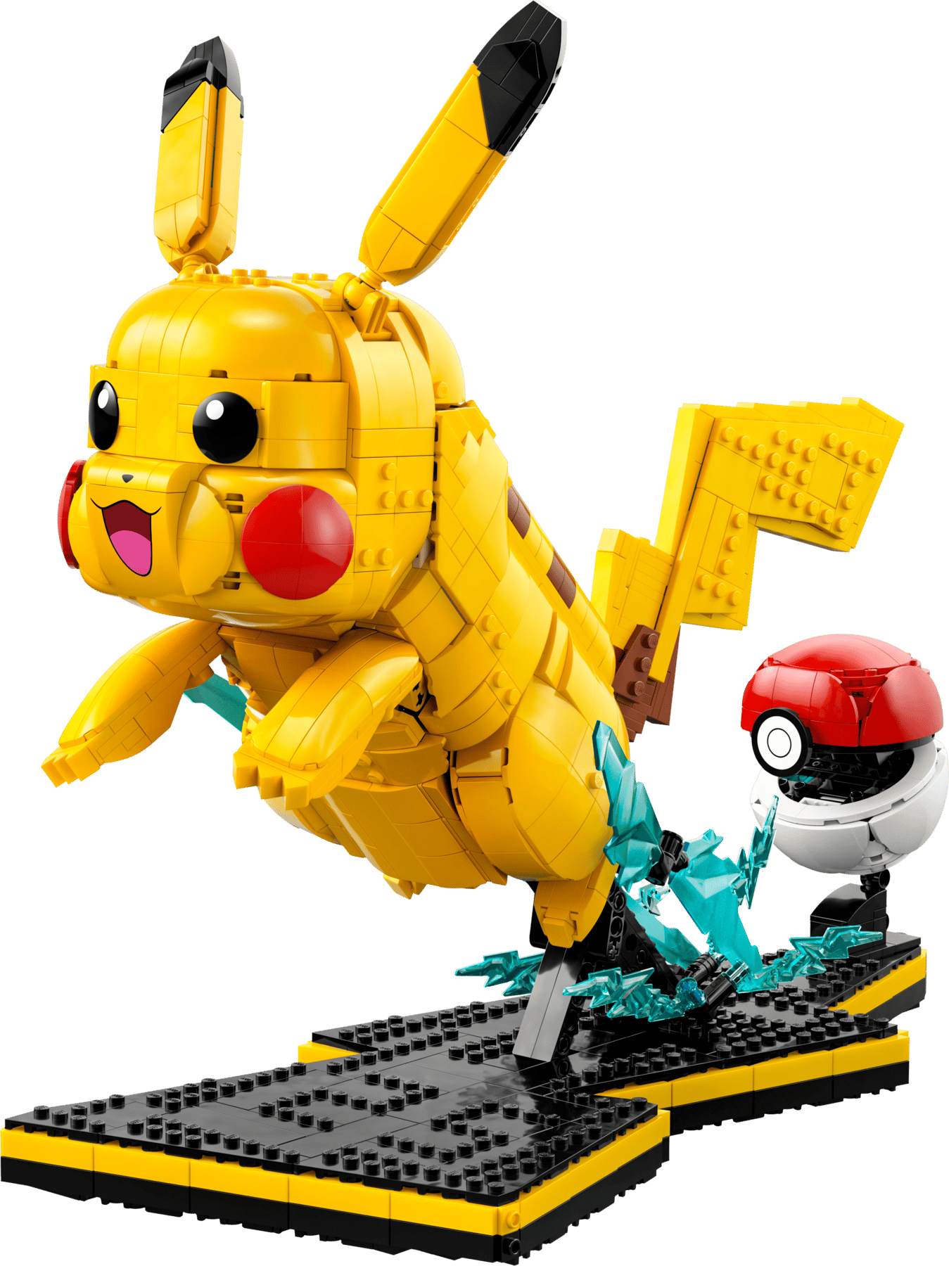 Lego Lego Pokemon Pikachu and Poke Ball