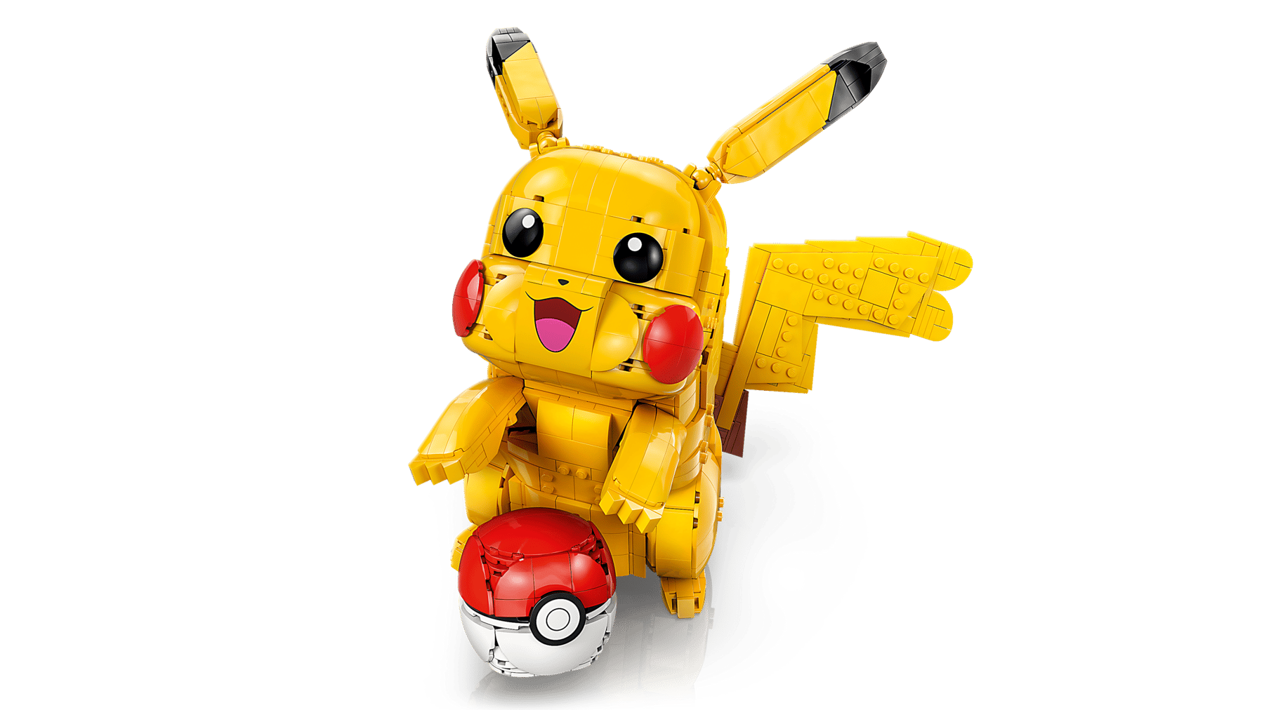 Lego Lego Pokemon Pikachu and Poke Ball