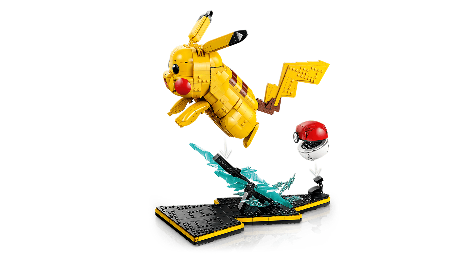 Lego Lego Pokemon Pikachu and Poke Ball