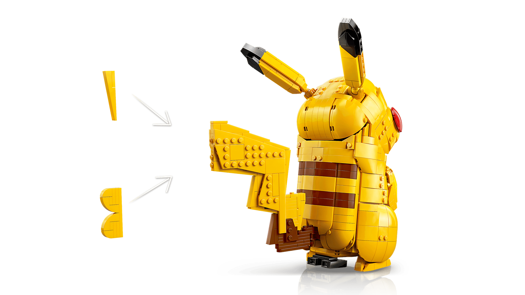 Lego Lego Pokemon Pikachu and Poke Ball