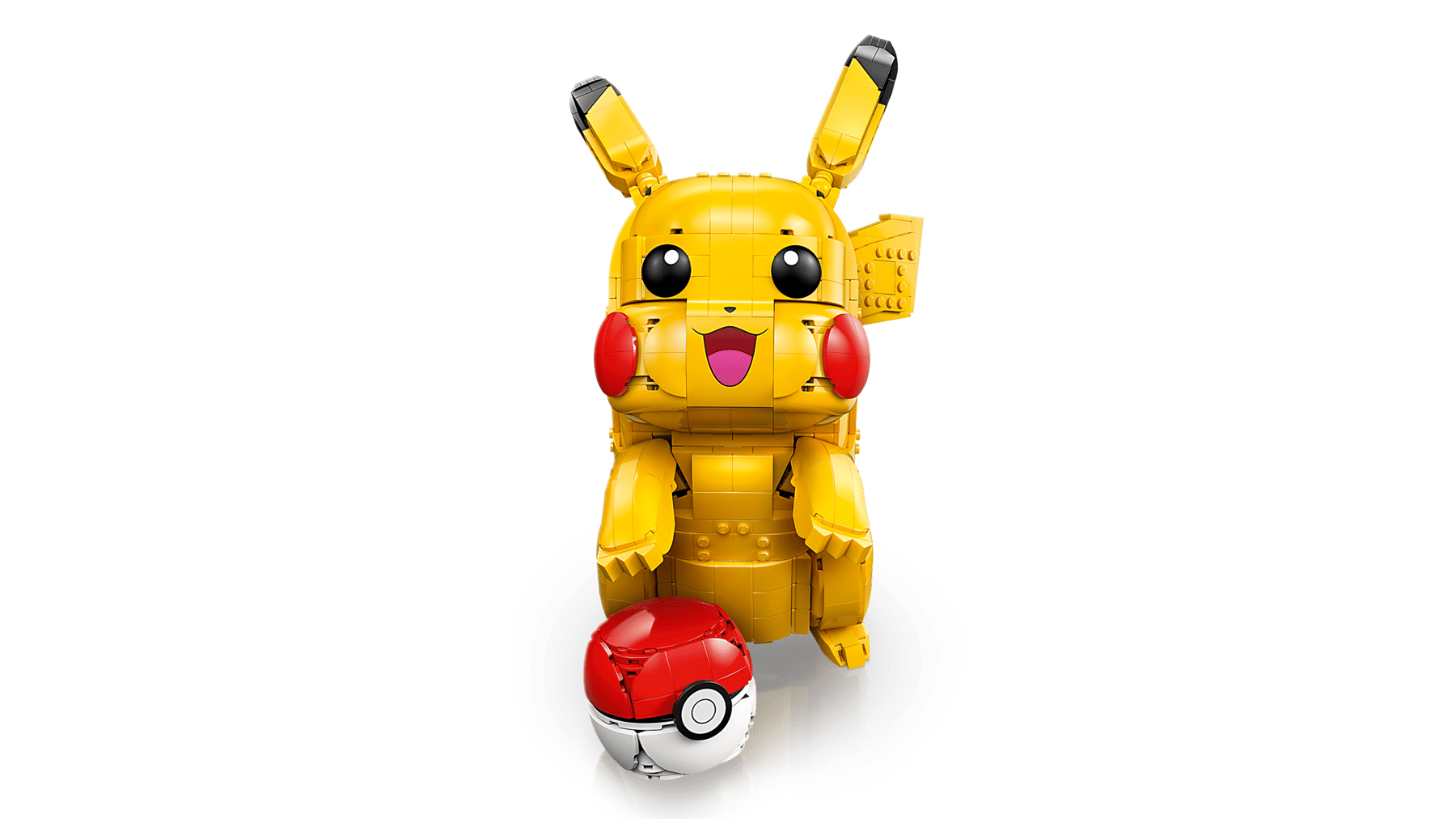 Lego Lego Pokemon Pikachu and Poke Ball