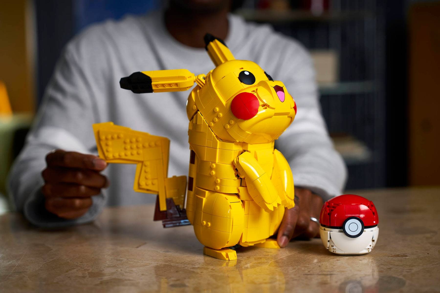 Lego Lego Pokemon Pikachu and Poke Ball