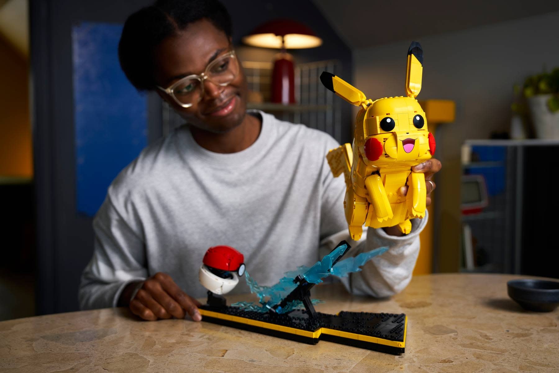 Lego Lego Pokemon Pikachu and Poke Ball