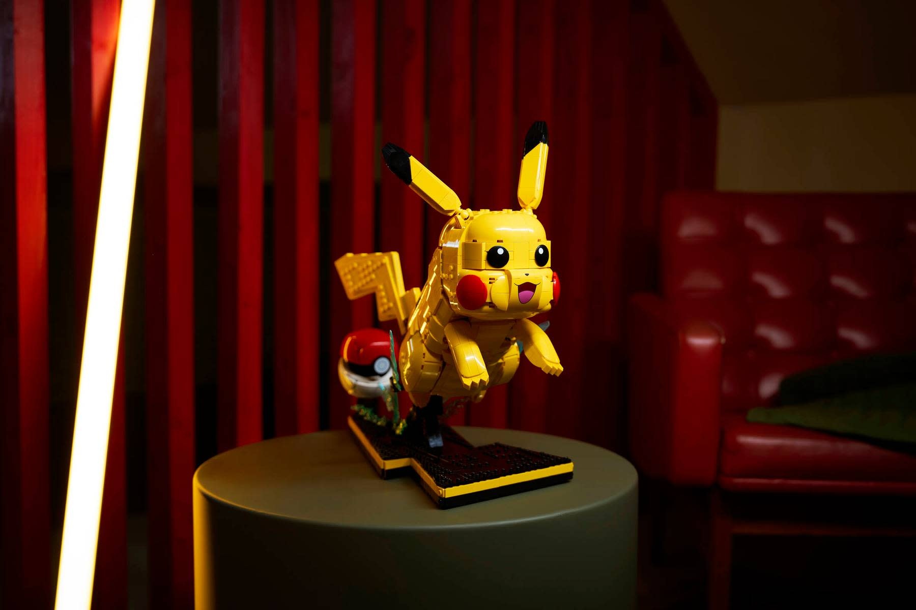 Lego Lego Pokemon Pikachu and Poke Ball