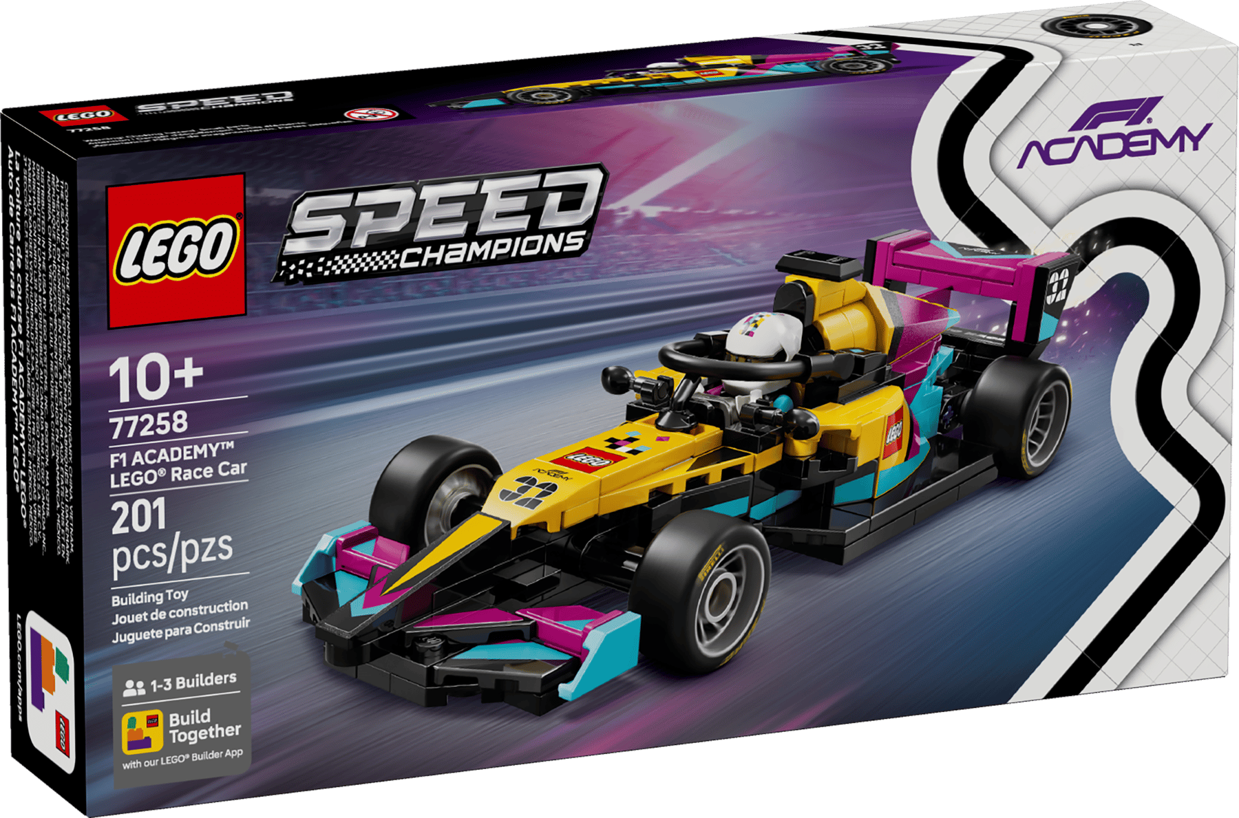 Lego Lego Speed Champions F1 Academy