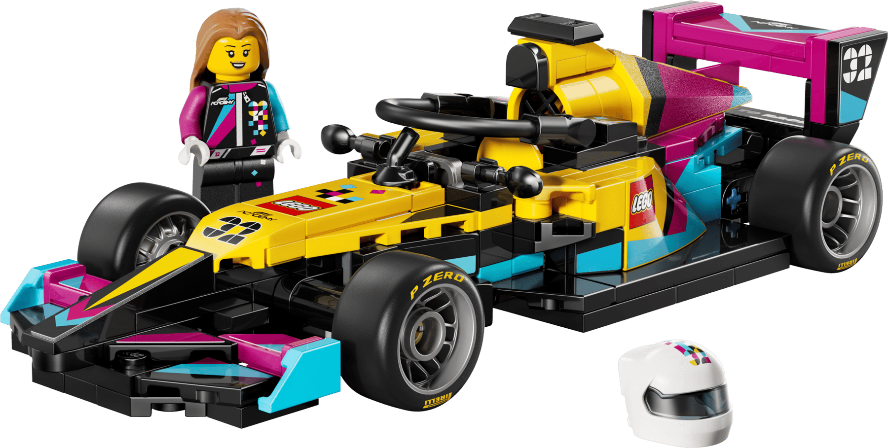 Lego Lego Speed Champions F1 Academy
