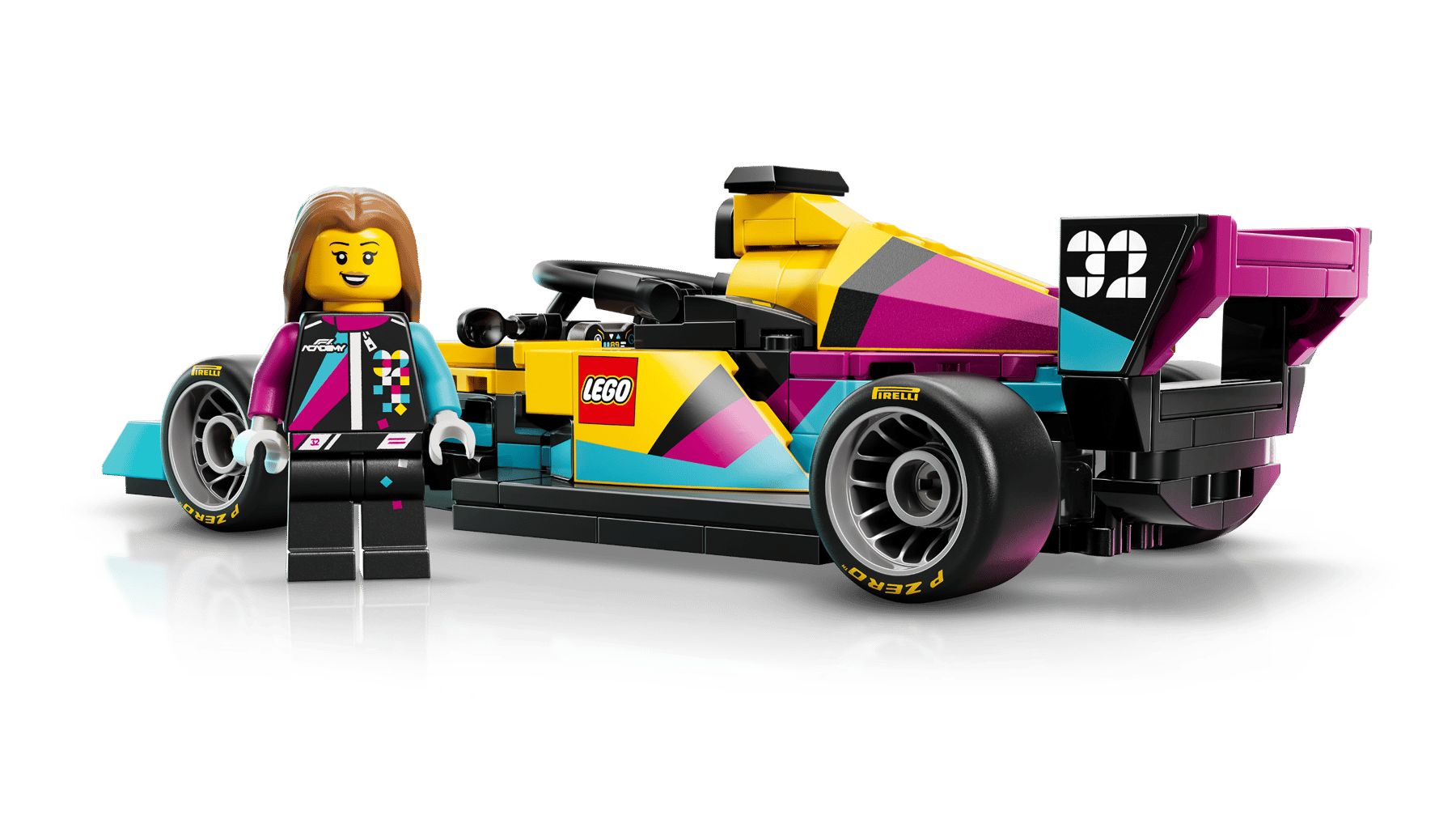 Lego Lego Speed Champions F1 Academy