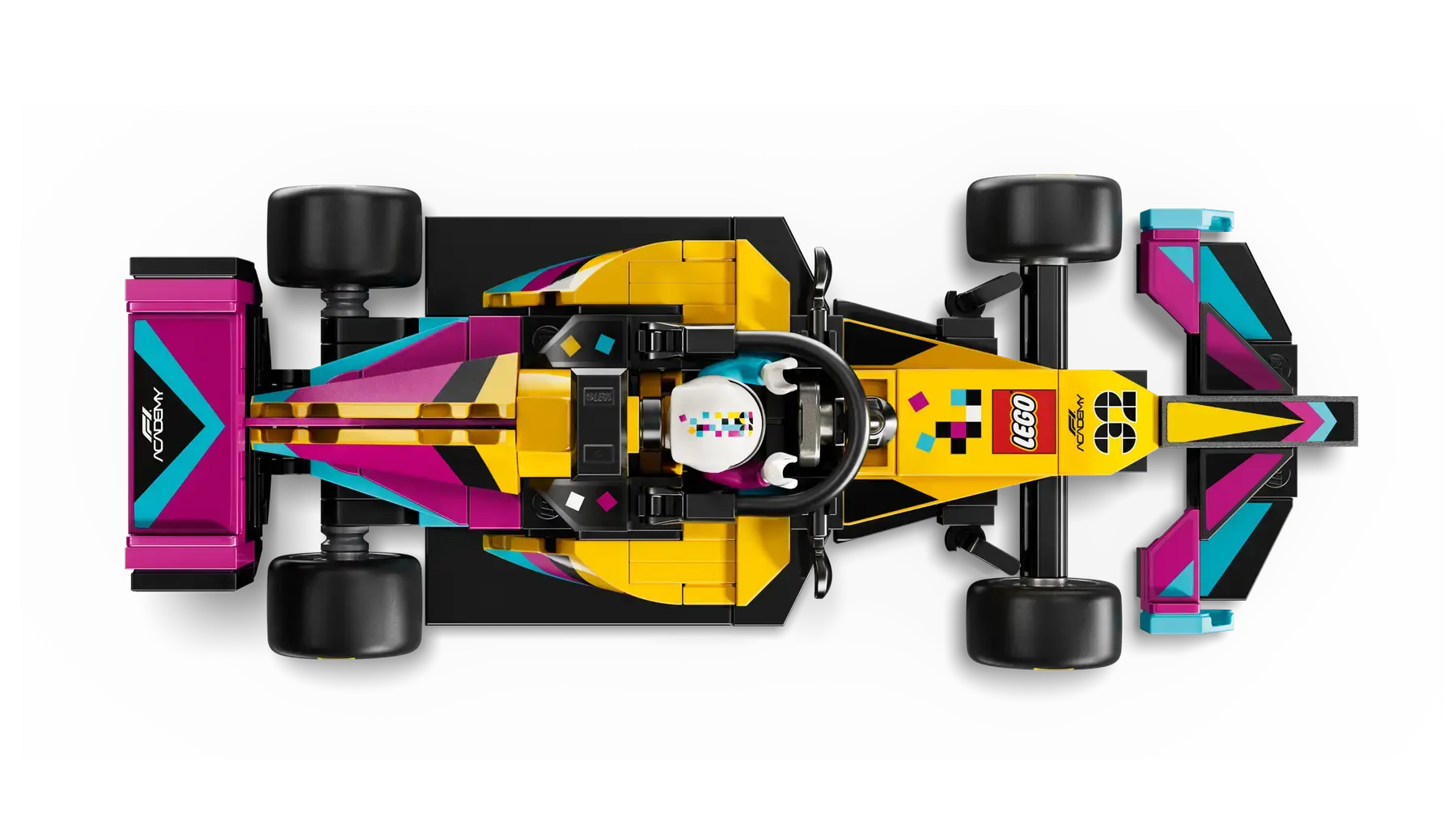 Lego Lego Speed Champions F1 Academy