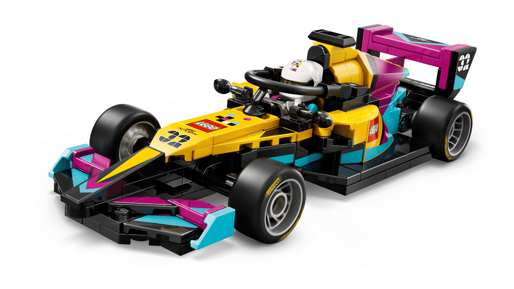 Lego Lego Speed Champions F1 Academy