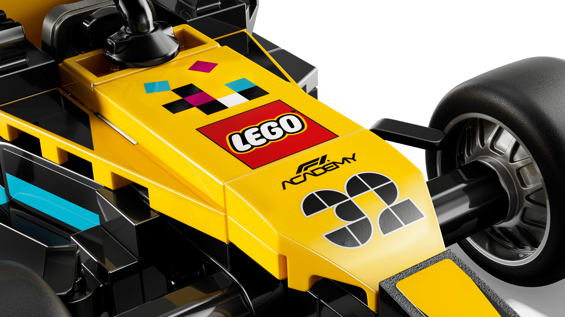 Lego Lego Speed Champions F1 Academy