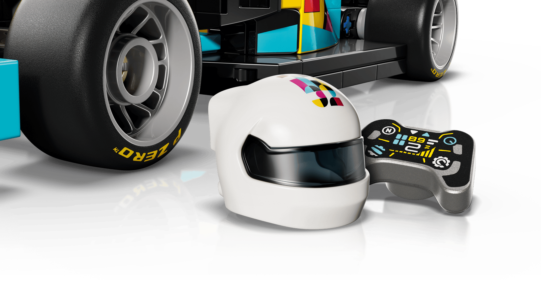 Lego Lego Speed Champions F1 Academy