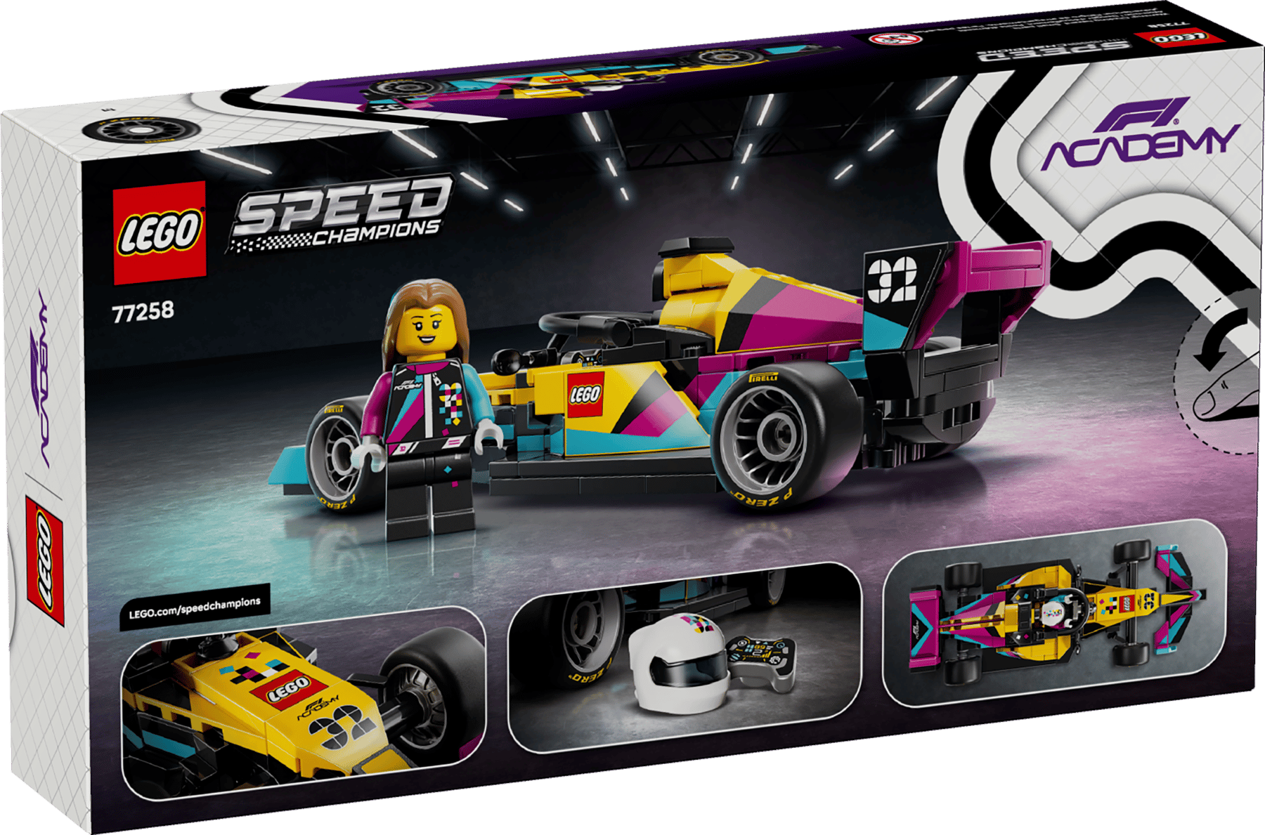 Lego Lego Speed Champions F1 Academy