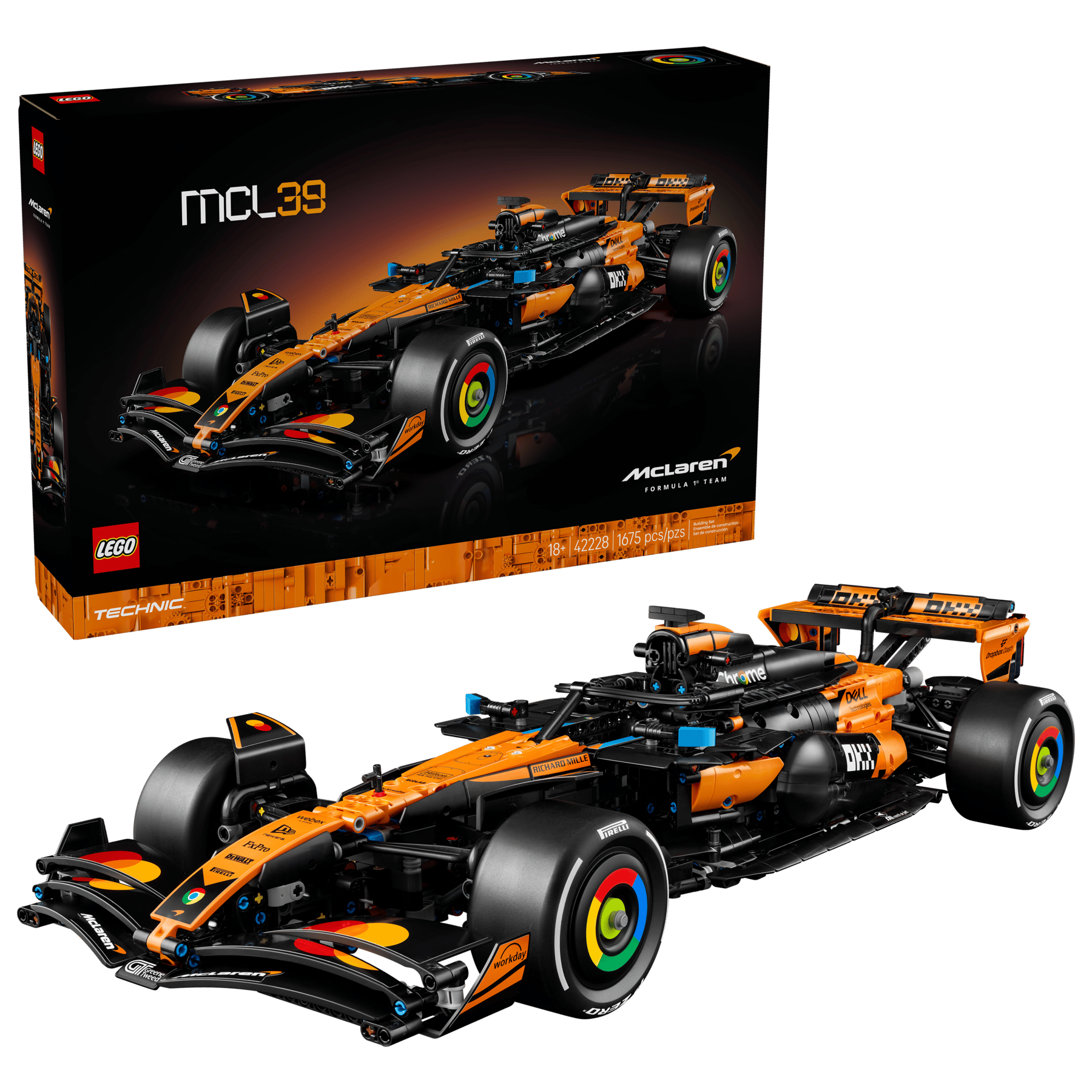Lego Lego Technic F1 McLaren MCL39