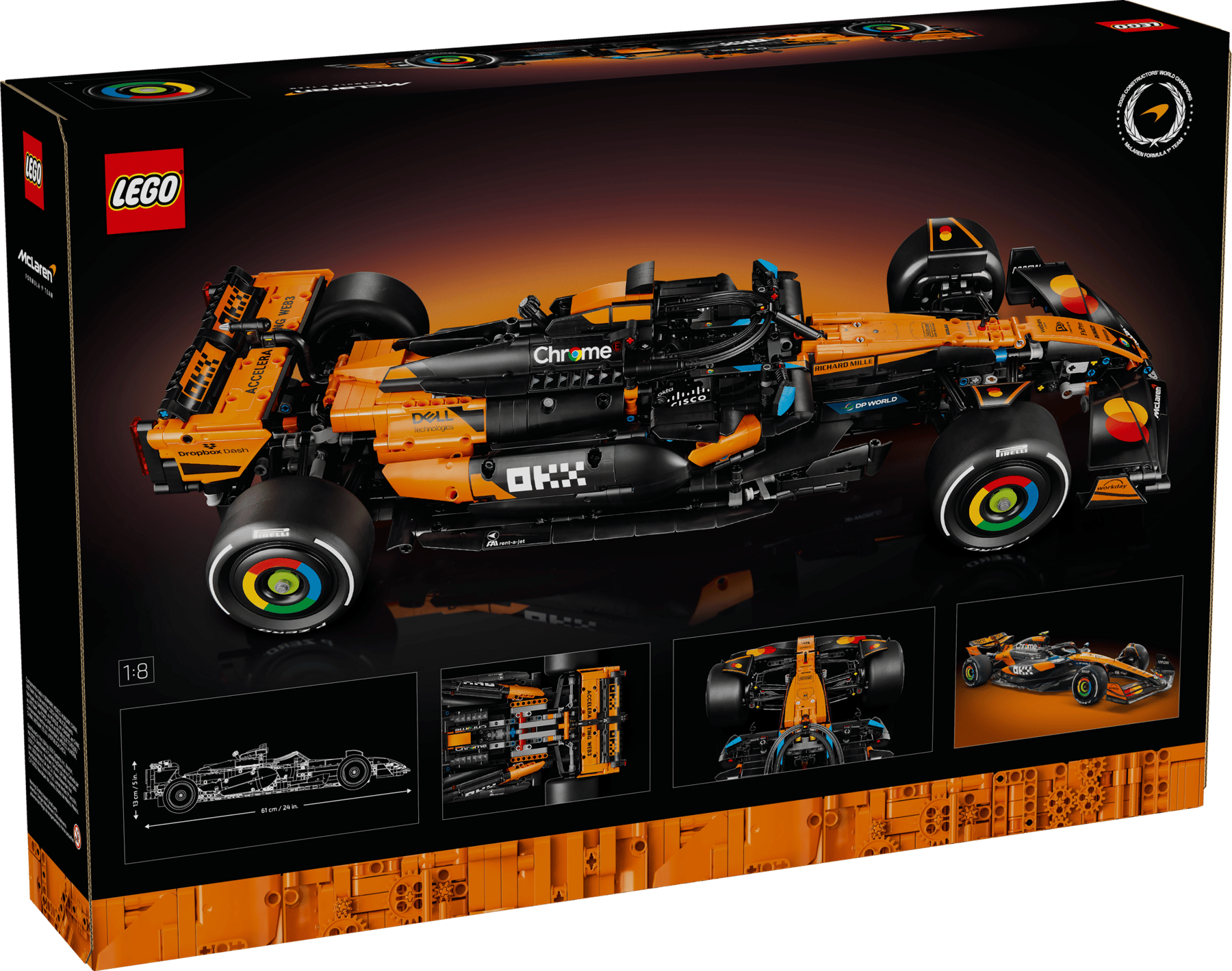 Lego Lego Technic F1 McLaren MCL39