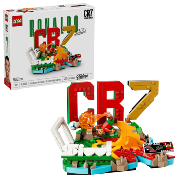 Lego Lego Editions Football Ronaldo Highlights