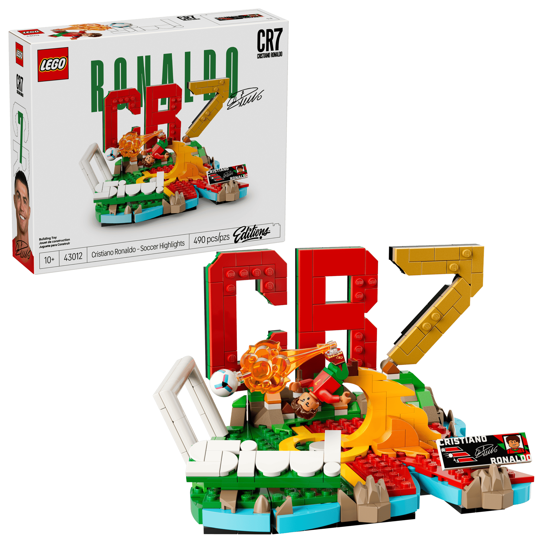 Lego Lego Editions Football Ronaldo Highlights