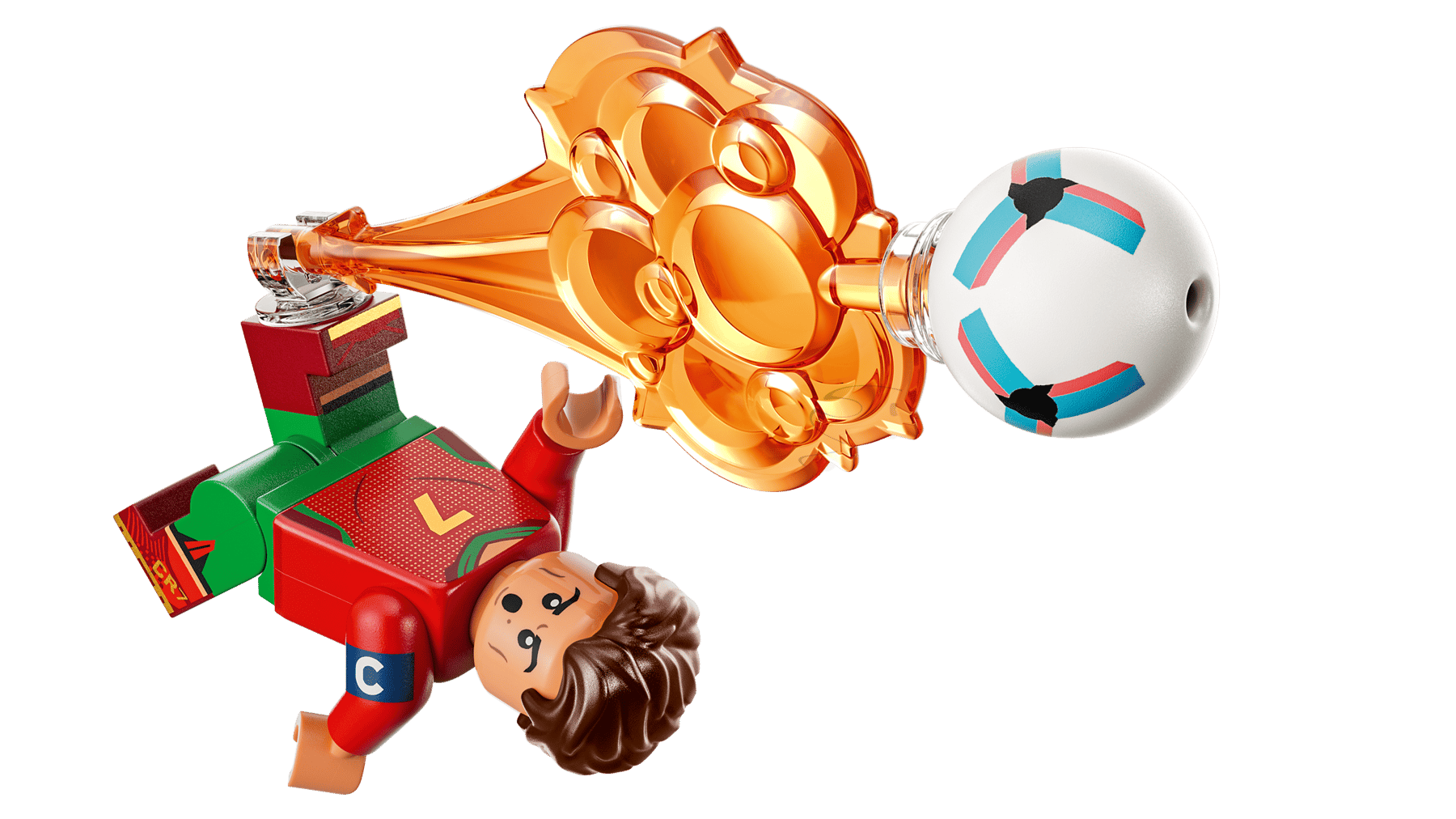 Lego Lego Editions Football Ronaldo Highlights